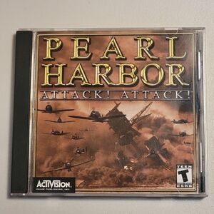 Activision Pearl Harbor Attack! Attack! USED 2001